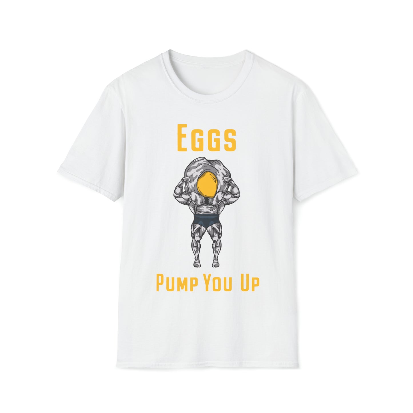 Steak and Leggs Eggs Pump Tee