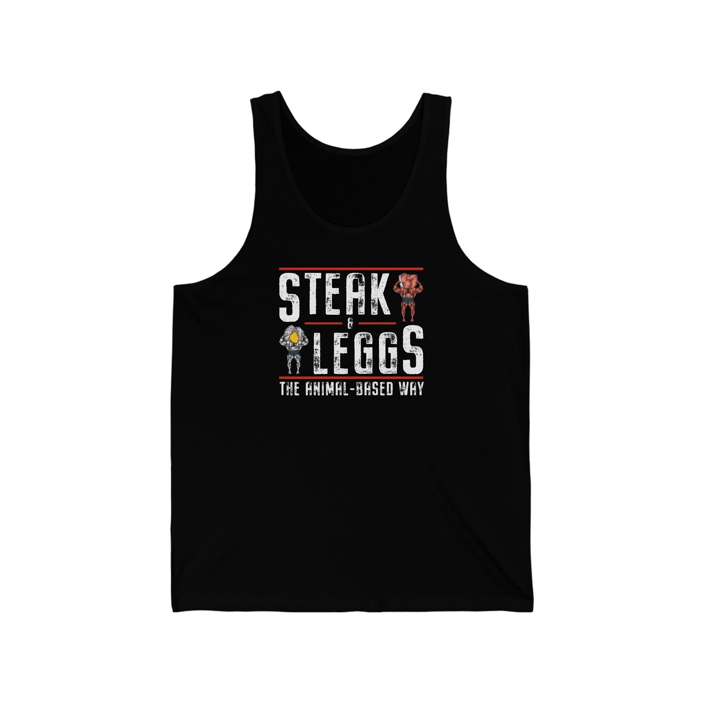 Steak and Leggs Party Tank