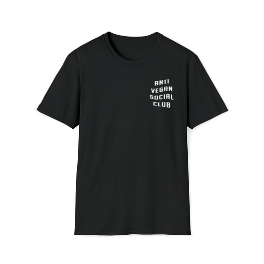 Steak and Leggs Anti-Vegan Social Club Tee