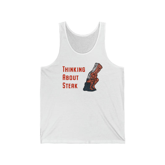 Steak and Leggs Thinker Steak Tank