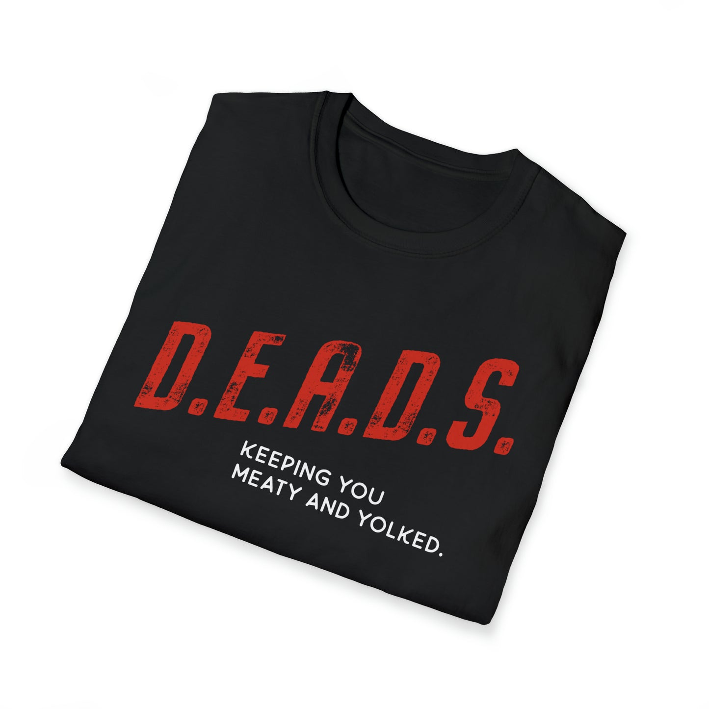 Steak and Leggs D.E.A.D.S. Tee