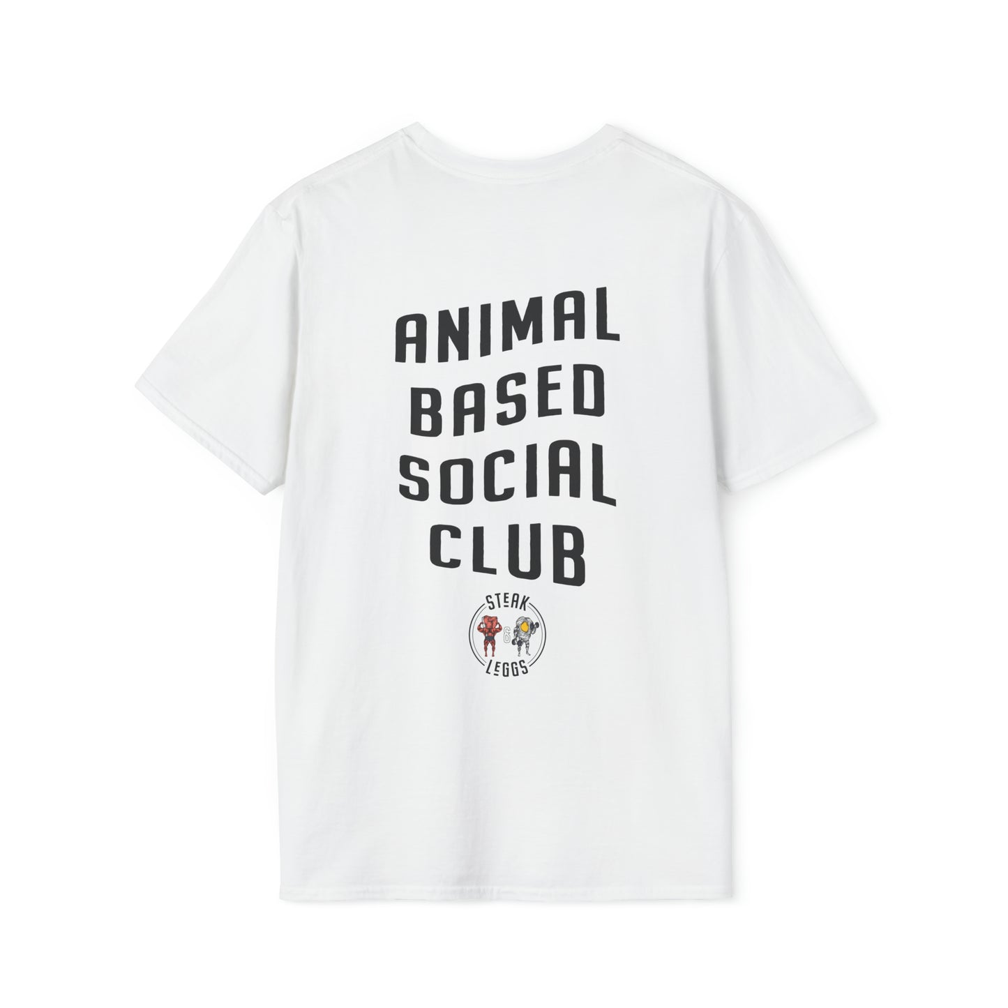 Steak and Leggs Animal-Based Social Club Tee