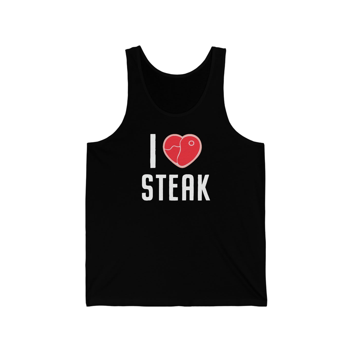 Steak and Leggs I Love Steak Tank