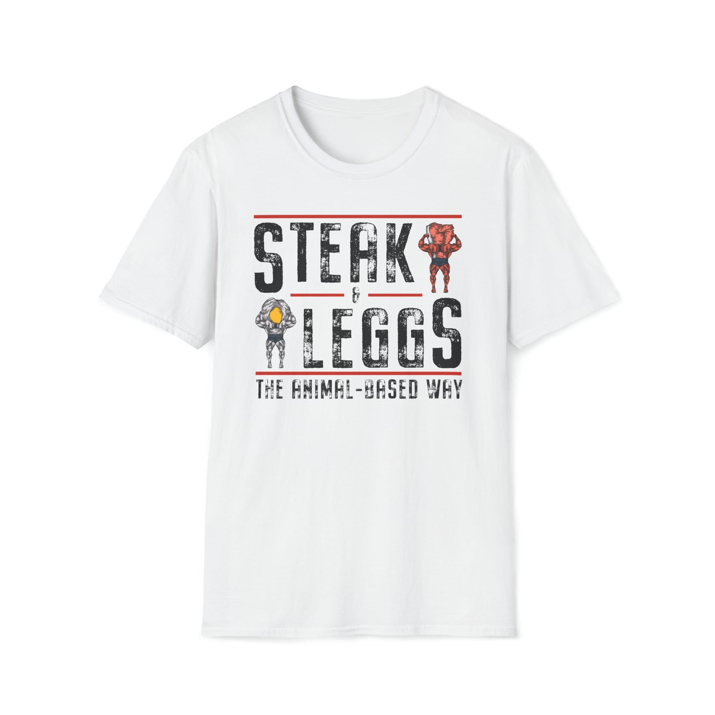 Steak and Leggs Party Tee