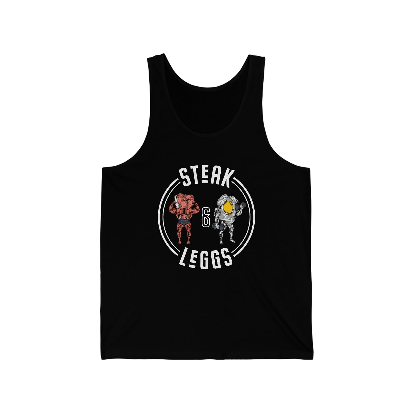 Steak and Leggs Logo Tank