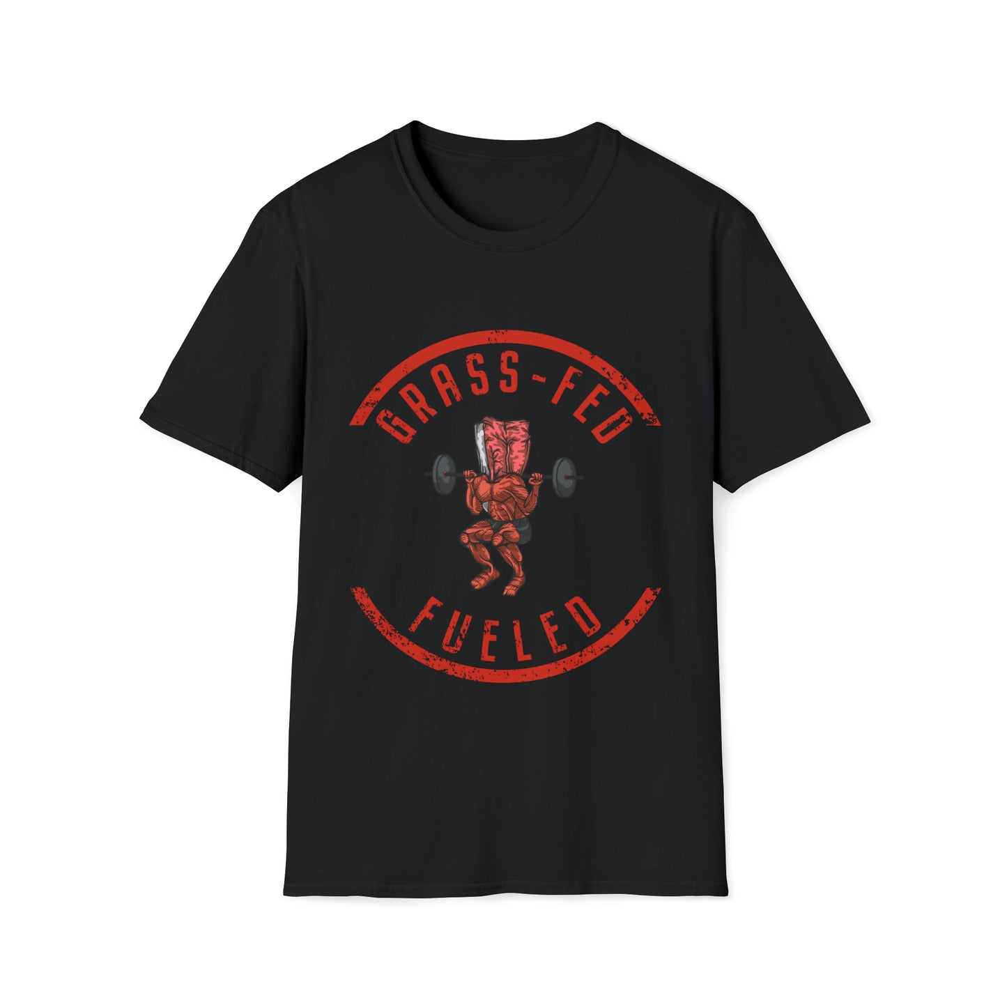 Steak and Leggs Grass-Fed Fueled Tee