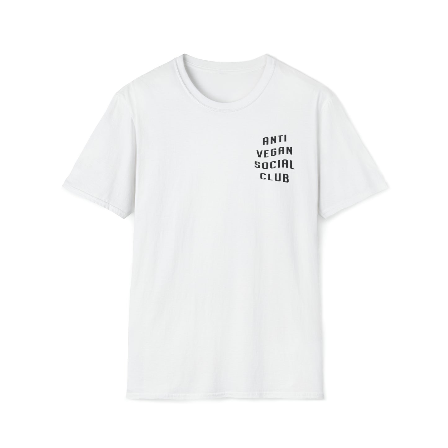 Steak and Leggs Anti-Vegan Social Club Tee