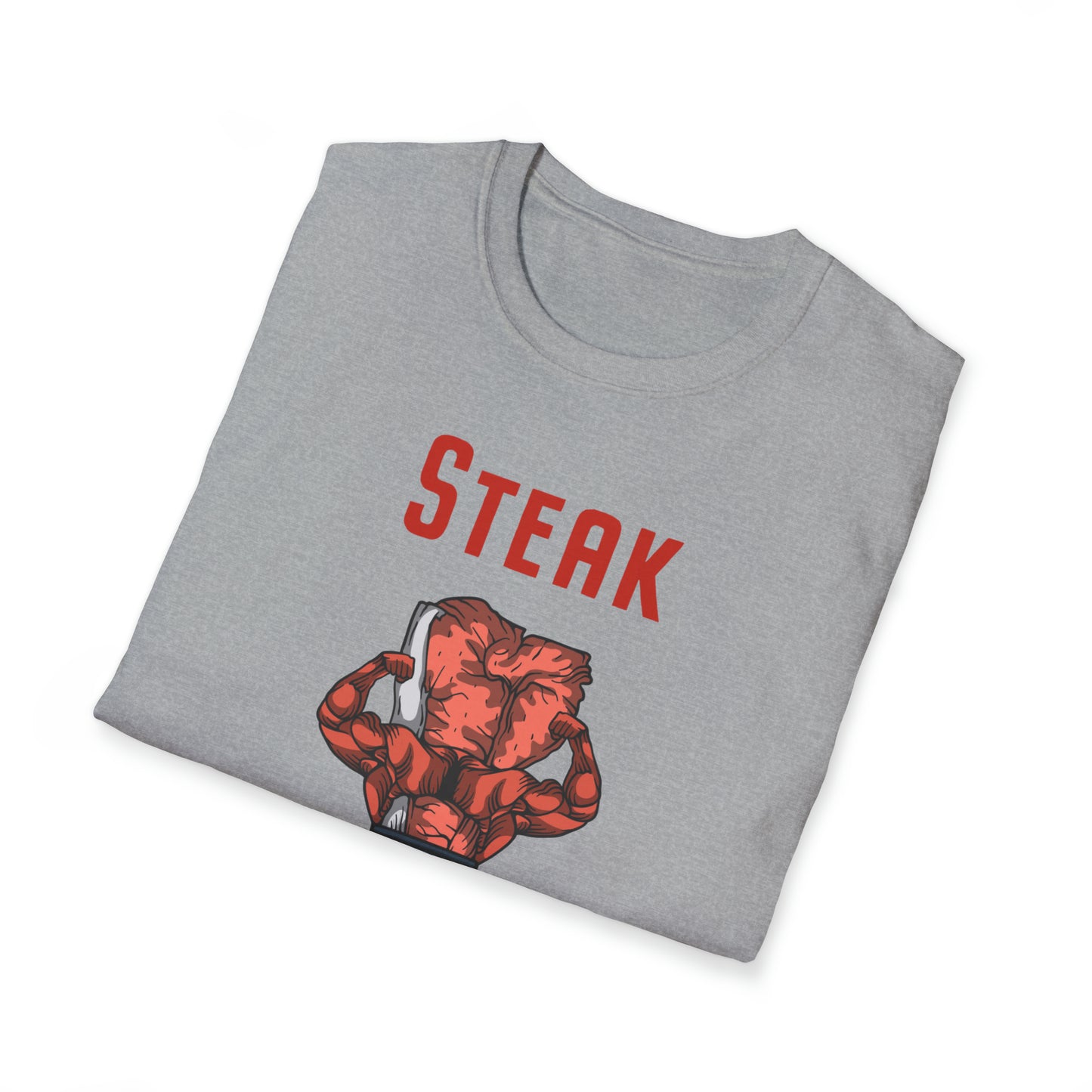 Steak and Leggs Steak Pump Tee