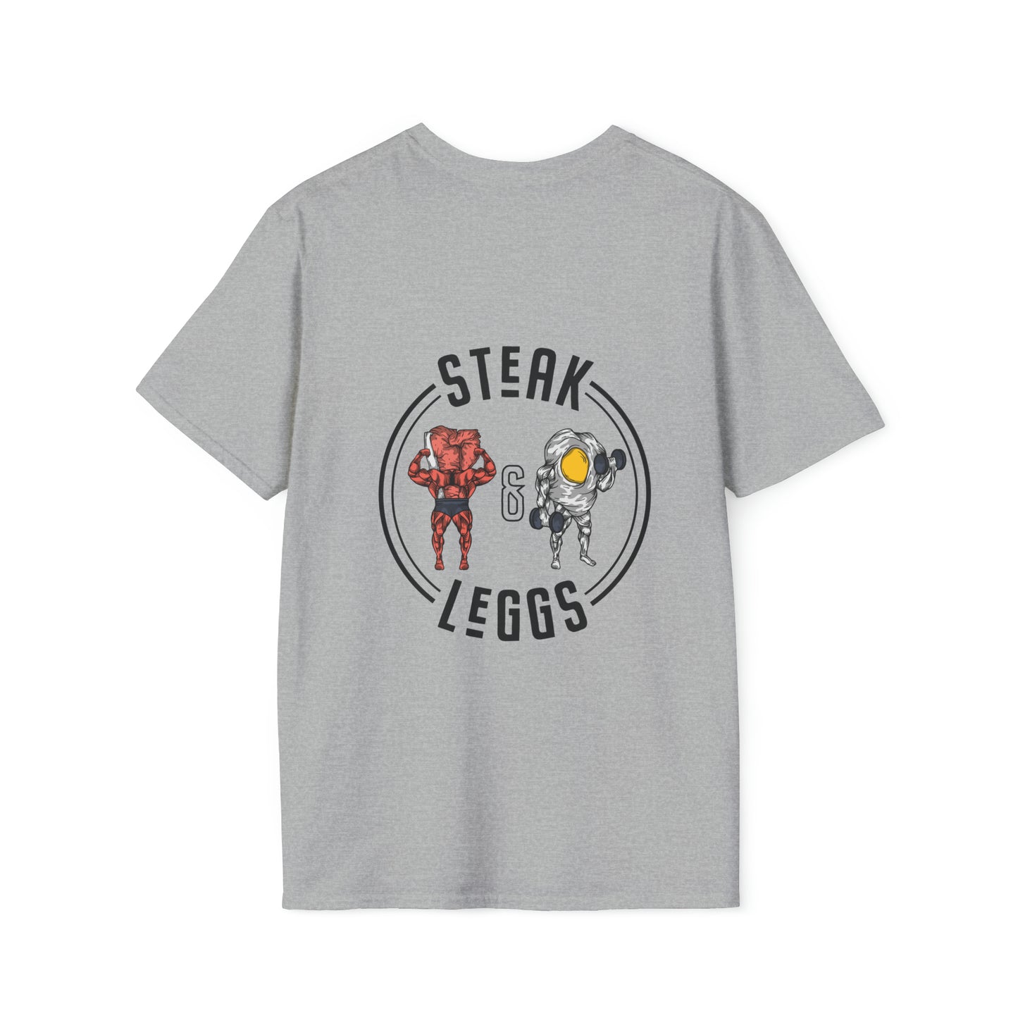 Steak and Leggs Animal-Based is Based Tee