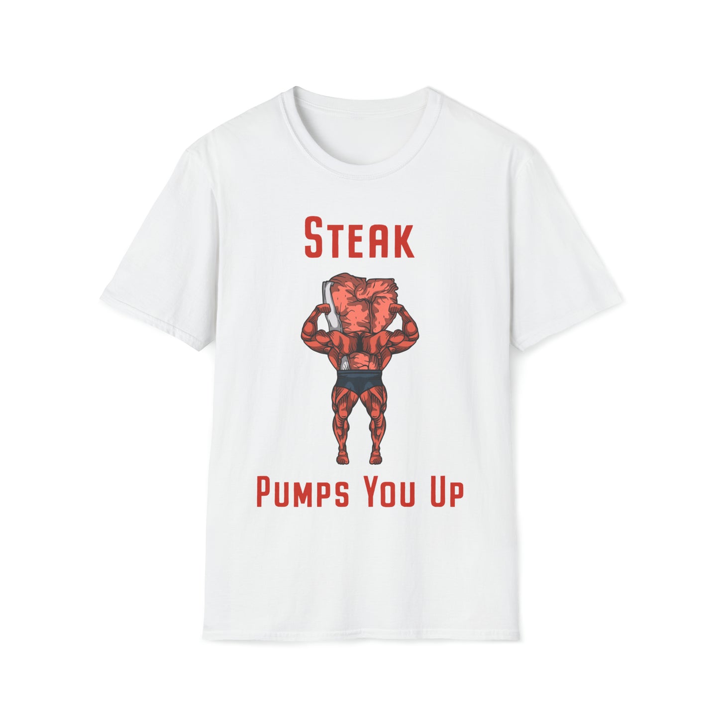 Steak and Leggs Steak Pump Tee