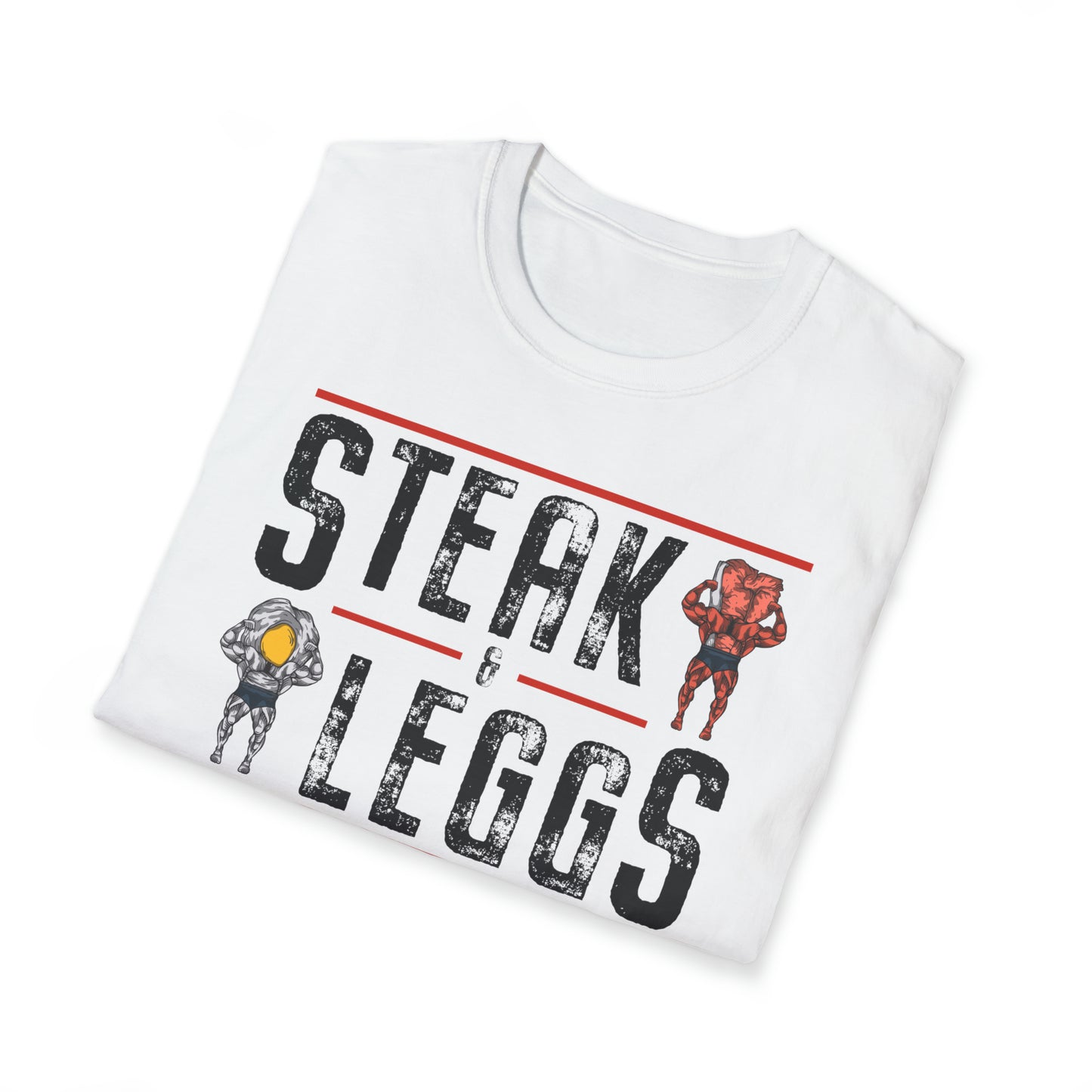 Steak and Leggs Party Tee