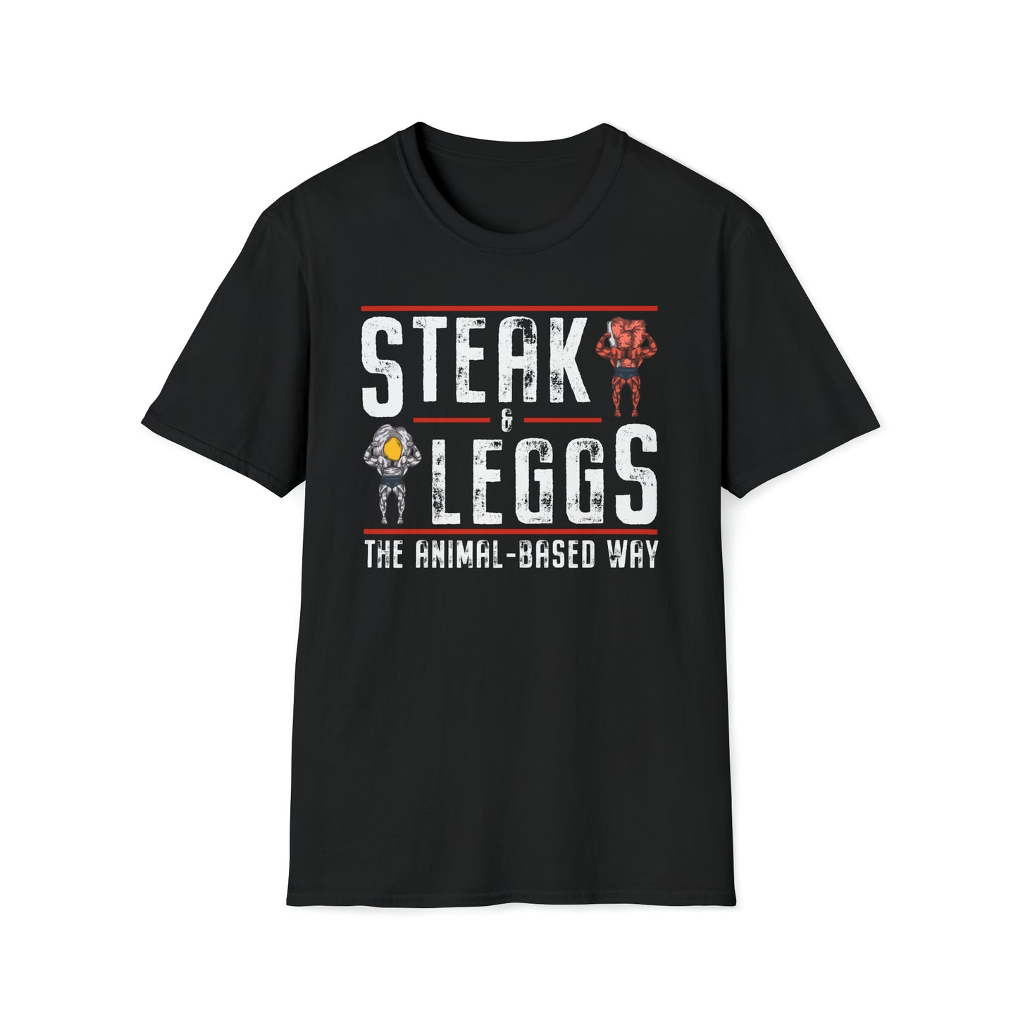 Steak and Leggs Party Tee