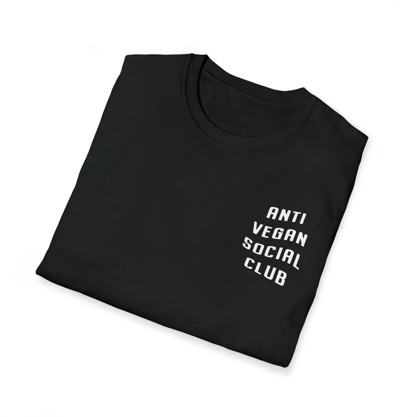 Steak and Leggs Anti-Vegan Social Club Tee