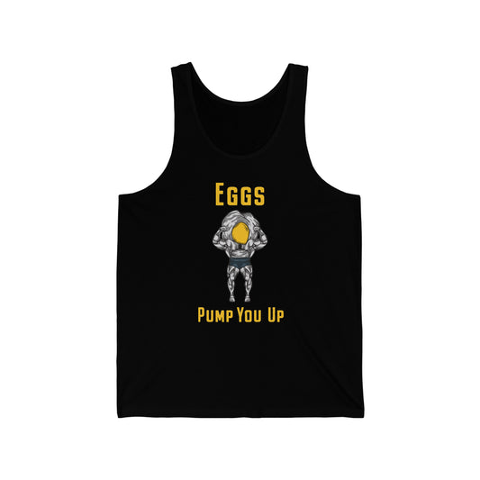 Steak and Leggs Eggs Pump You Up Tank